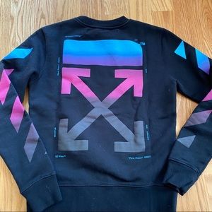 Off-White c/o Virgil Abloh Logo Sweater
